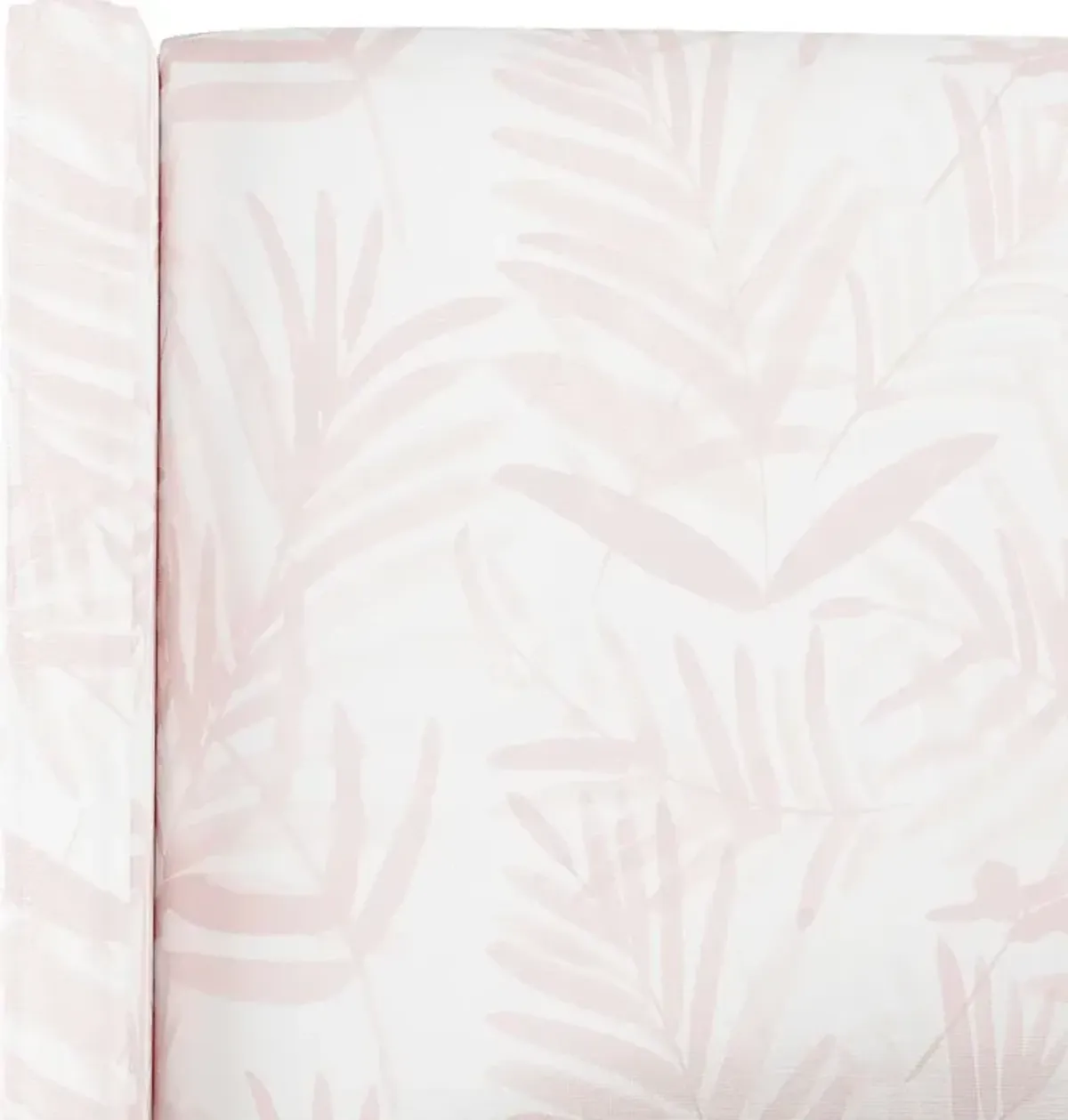 Fern Grove Pink King Upholstered Headboard
