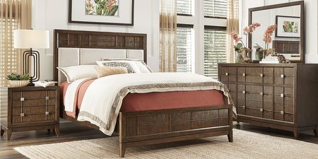 Monroe Heights Brown 3 Pc King Bed