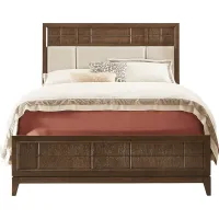 Monroe Heights Brown 3 Pc King Bed