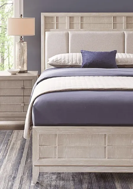 Monroe Heights Gray 3 Pc King Bed