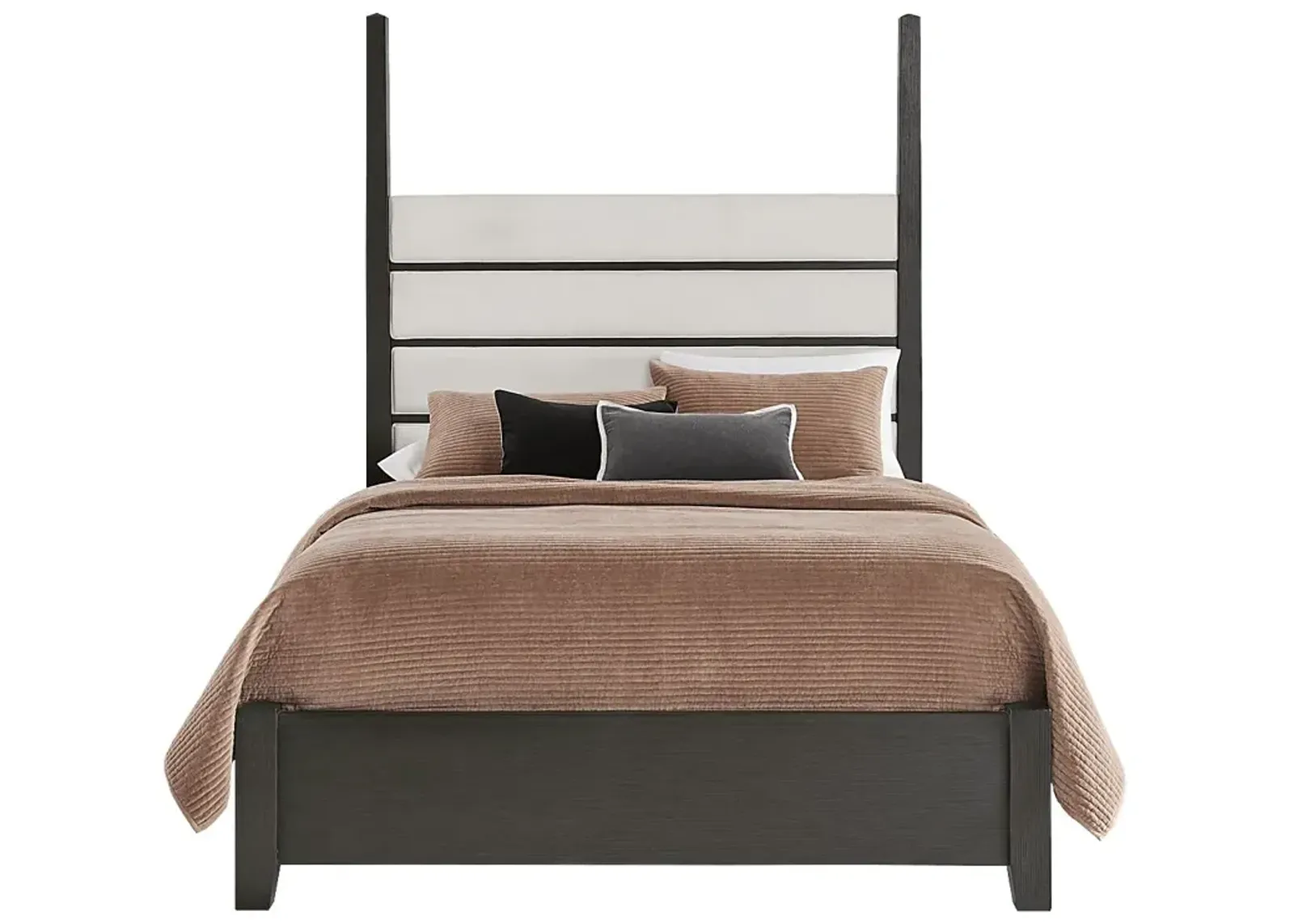 Copperline Black 3 Pc King Poster Bed