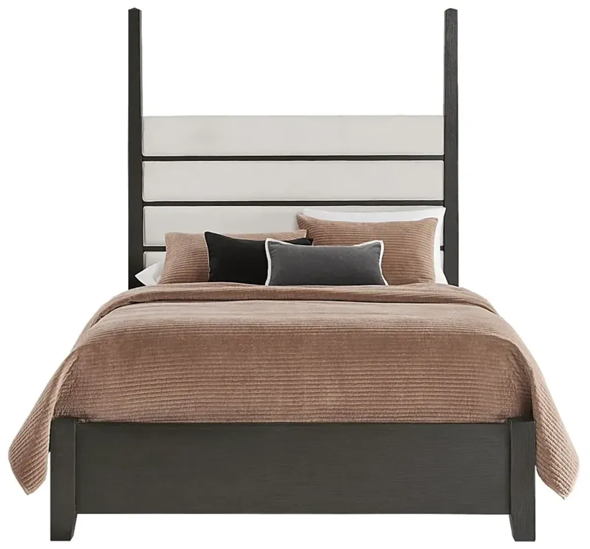 Copperline Black 3 Pc King Poster Bed