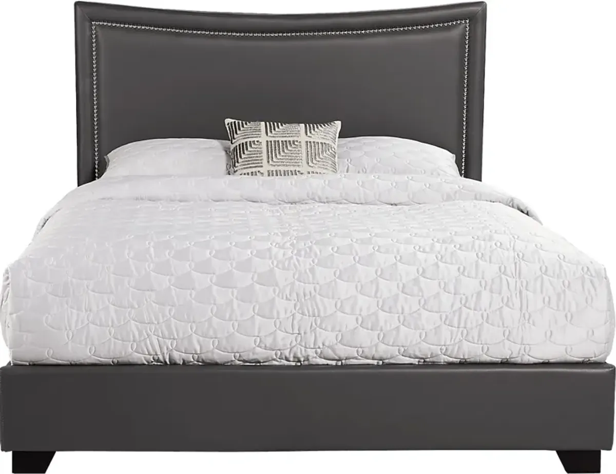 Genoa Gray 3 Pc King Bed