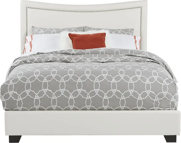 Genoa Ivory 3 Pc King Bed