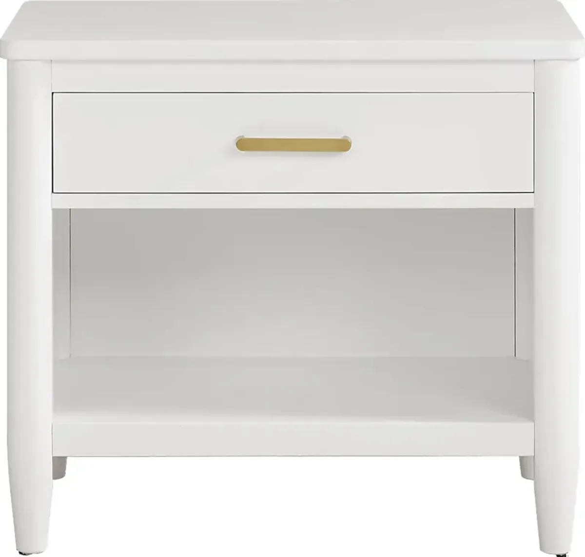 Modern Villa White Nightstand