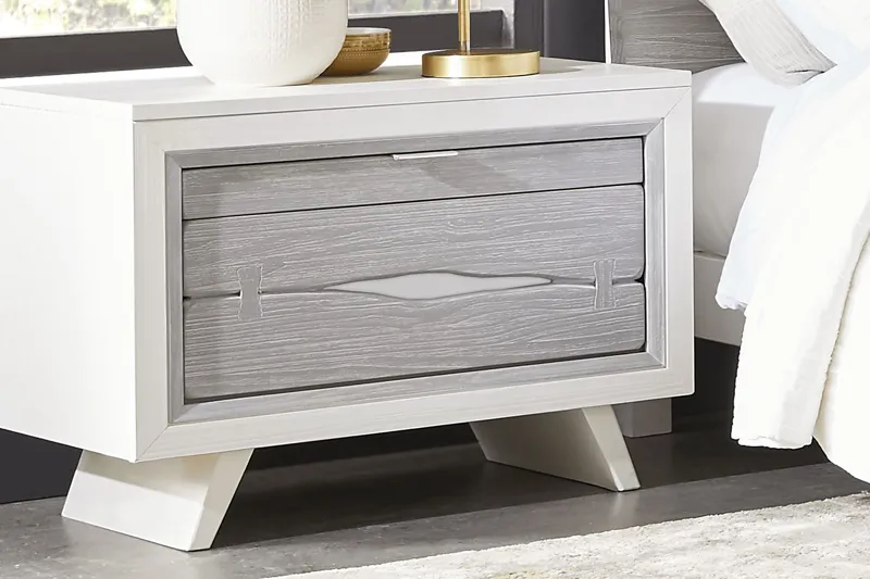 Dana Point White Nightstand