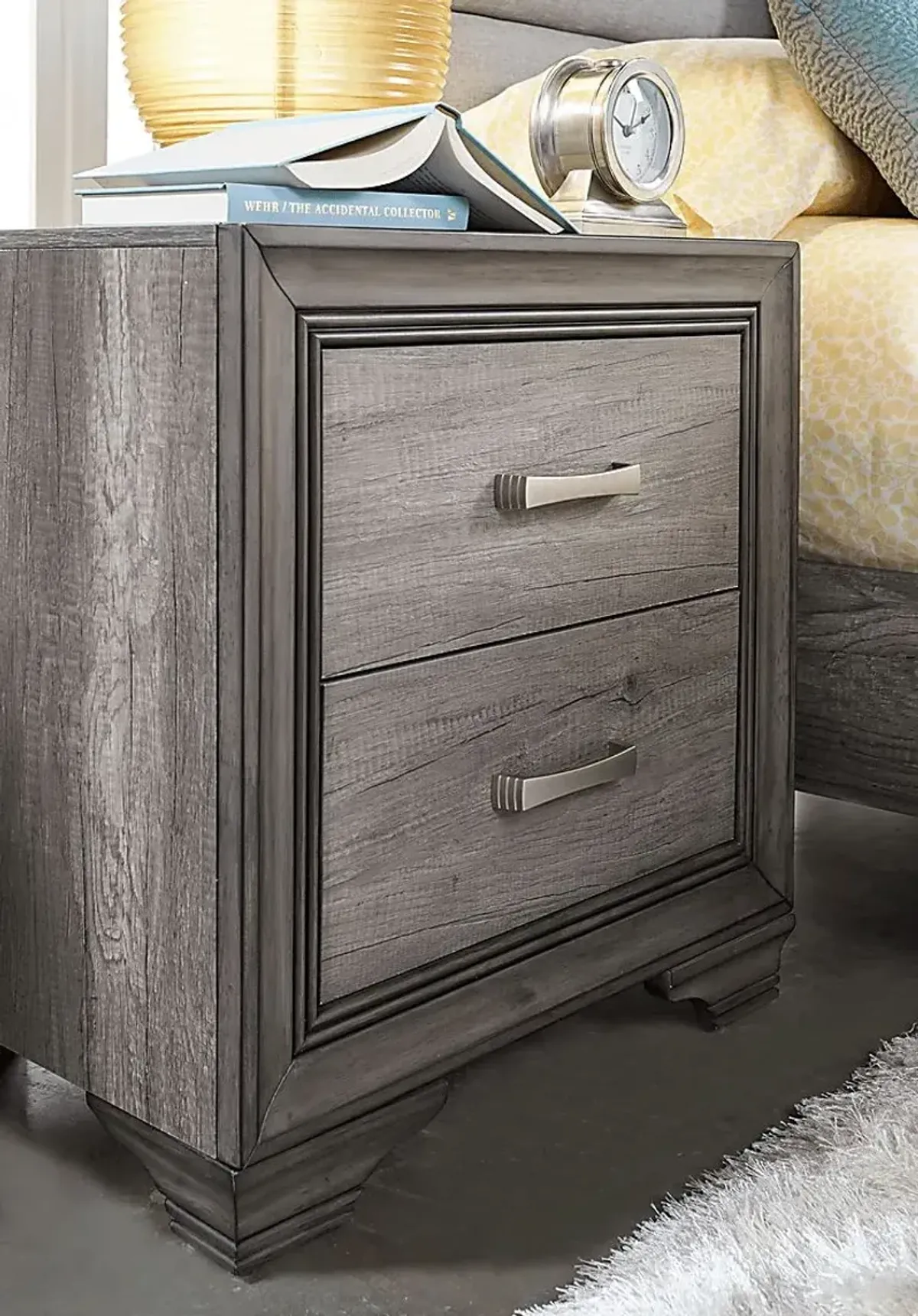 Marlow Gray Nightstand