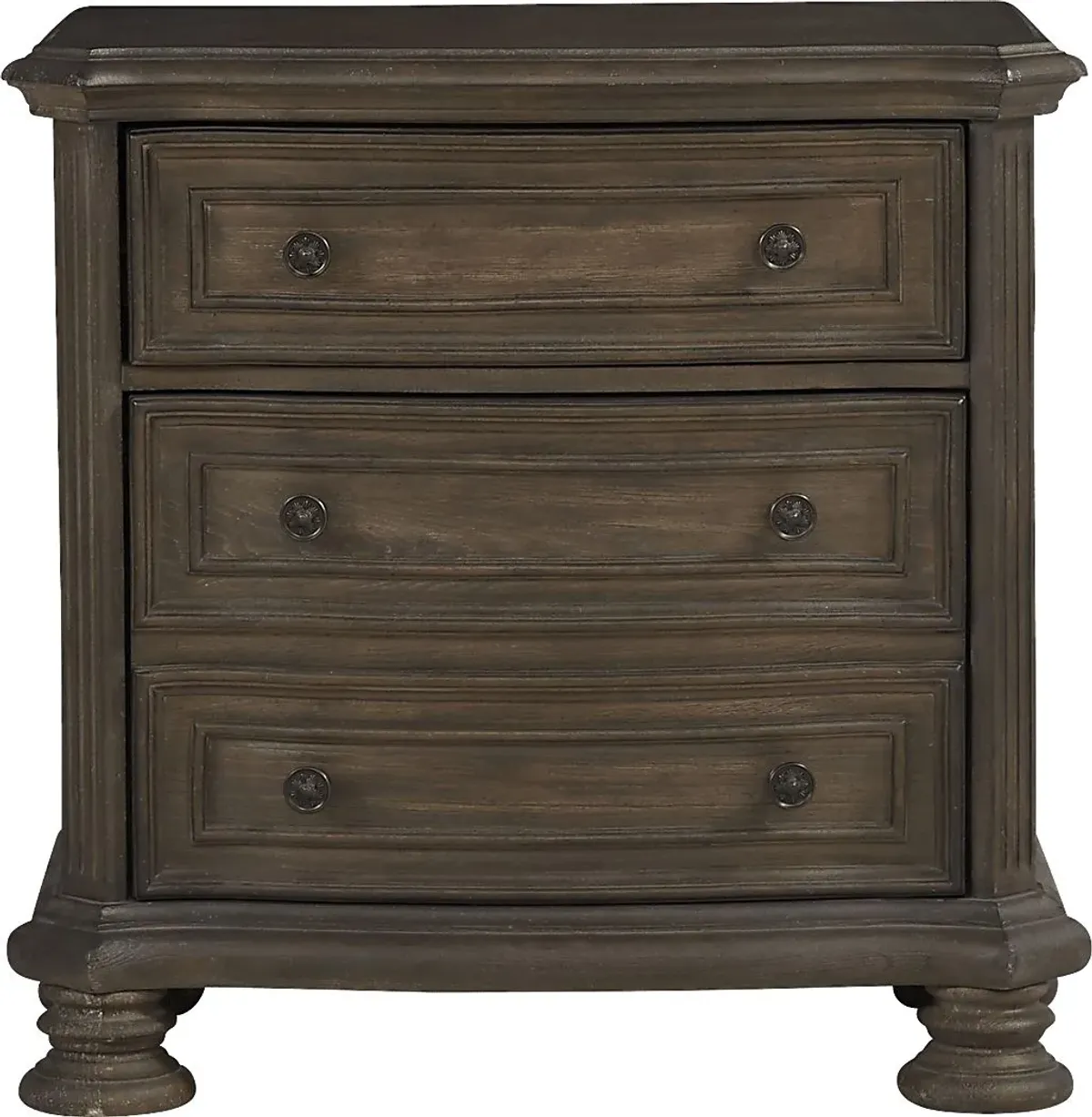 Armitage Dark Brown Nightstand