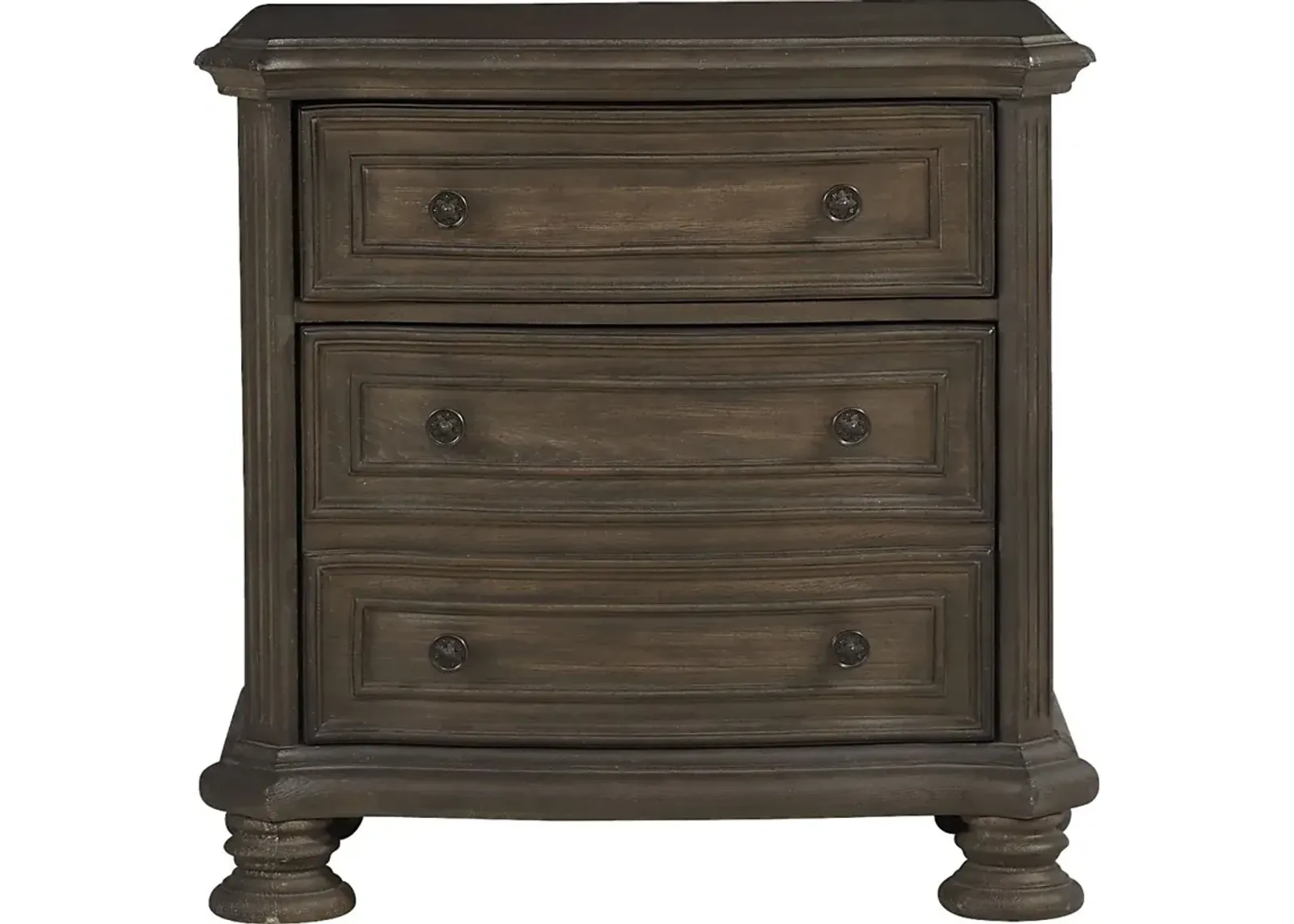 Armitage Dark Brown Nightstand