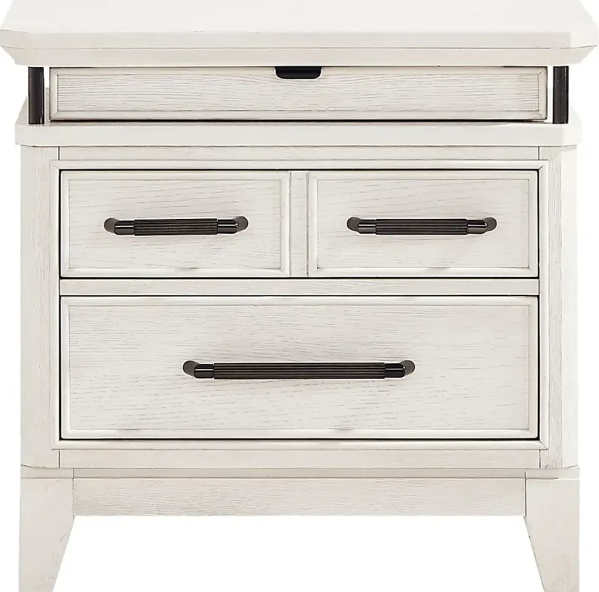 Heiress White Nightstand