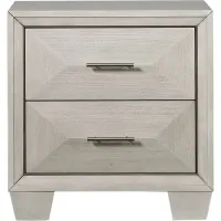 Cambrian Court White Nightstand