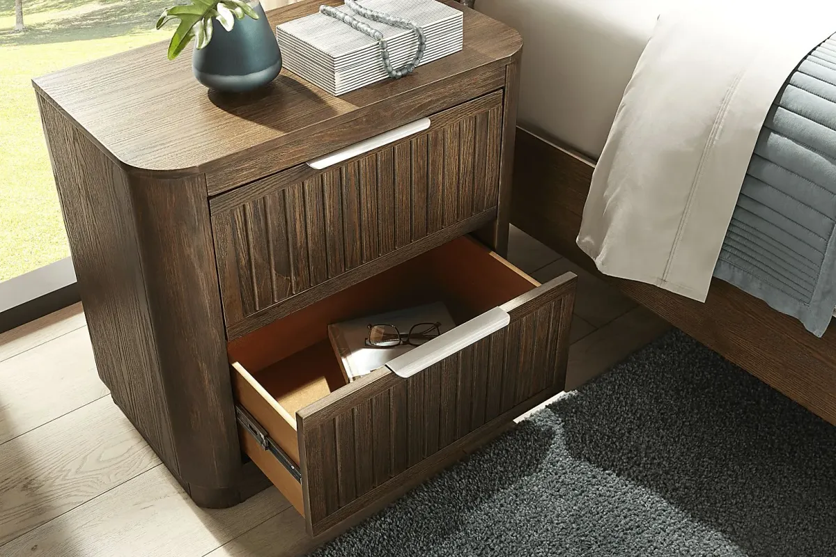 Glenfair Tobacco Nightstand