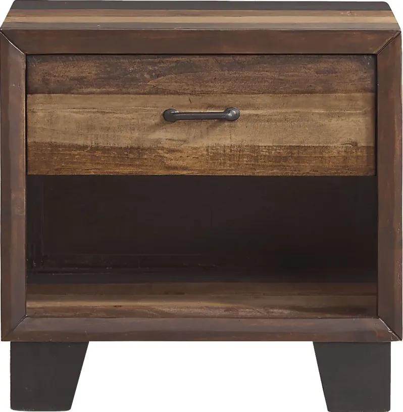 Austin Lane Natural Nightstand
