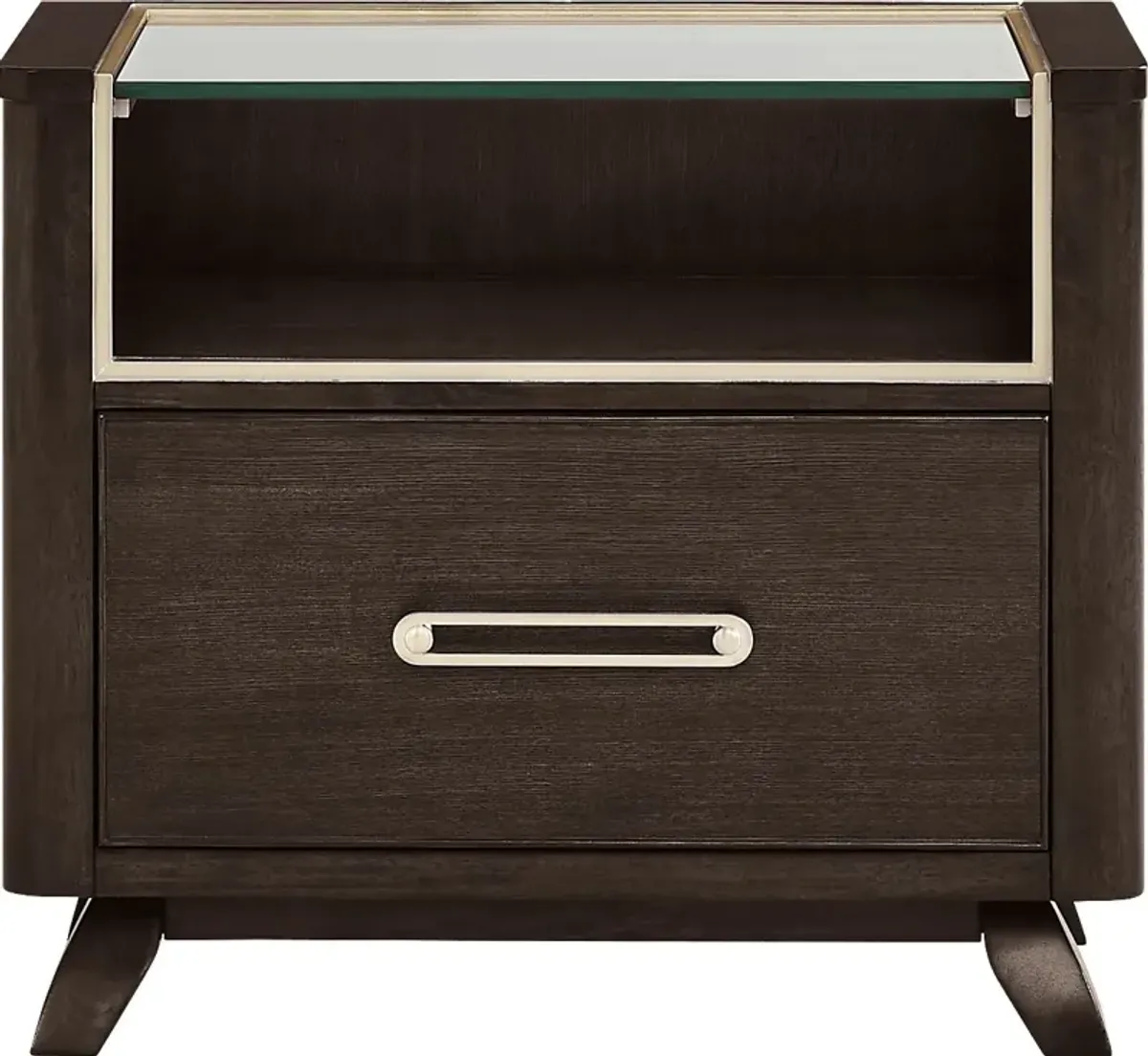 Prospect Heights Dark Brown Nightstand