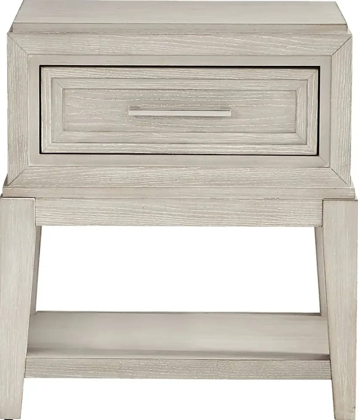 Sunside Way Sand 1 Drawer Nightstand