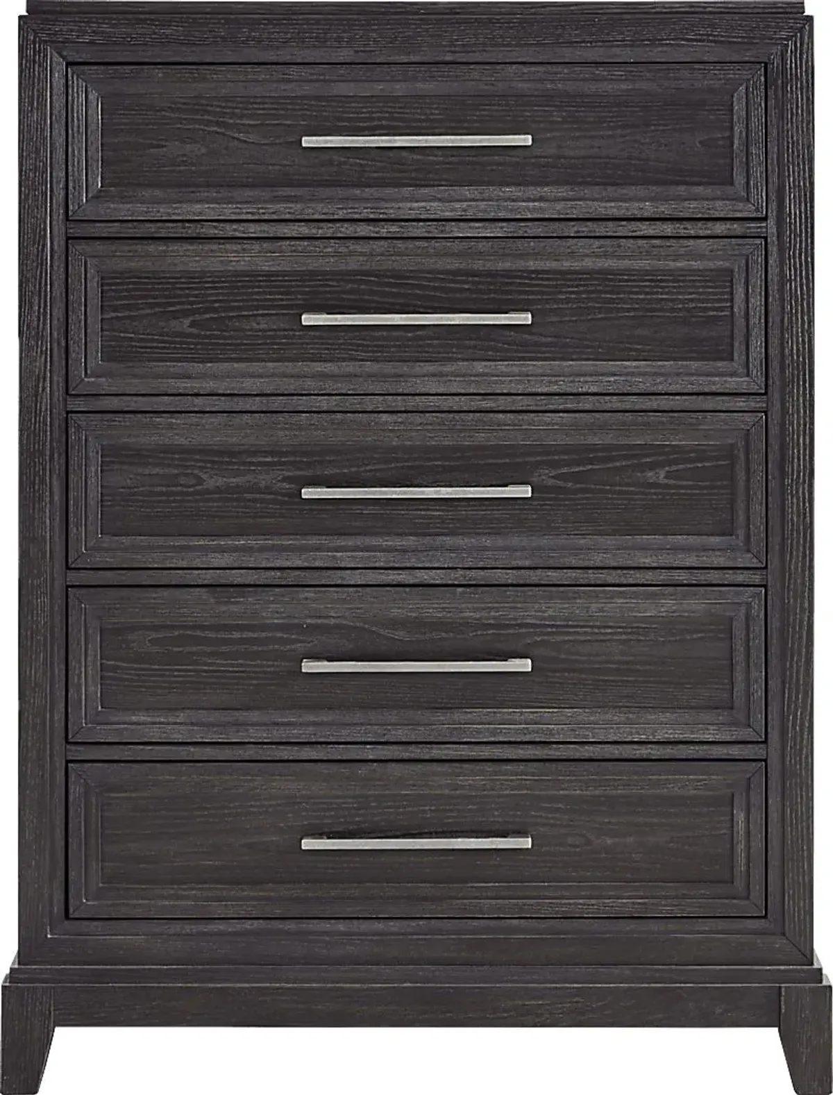 Small Spaces Sunside Way Black 5 Pc Queen Panel Bedroom