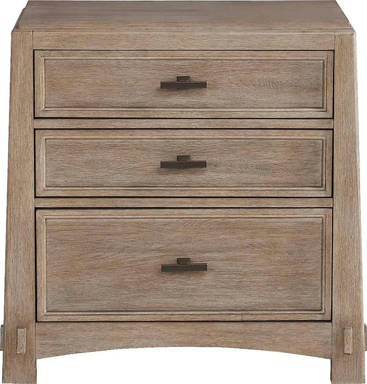 Keaton Taupe Nightstand