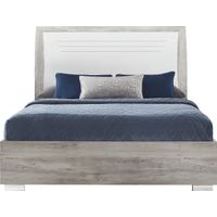 Buccone Heights White 3 Pc King Bed