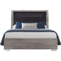 Buccone Heights Black 3 Pc King Bed