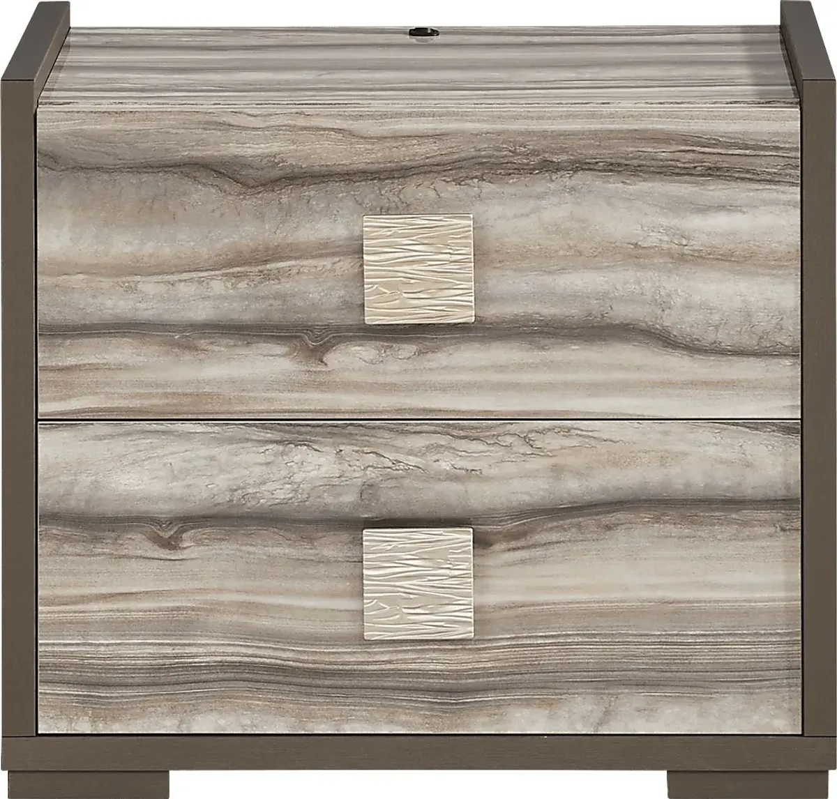 Monterosso Tan Nightstand