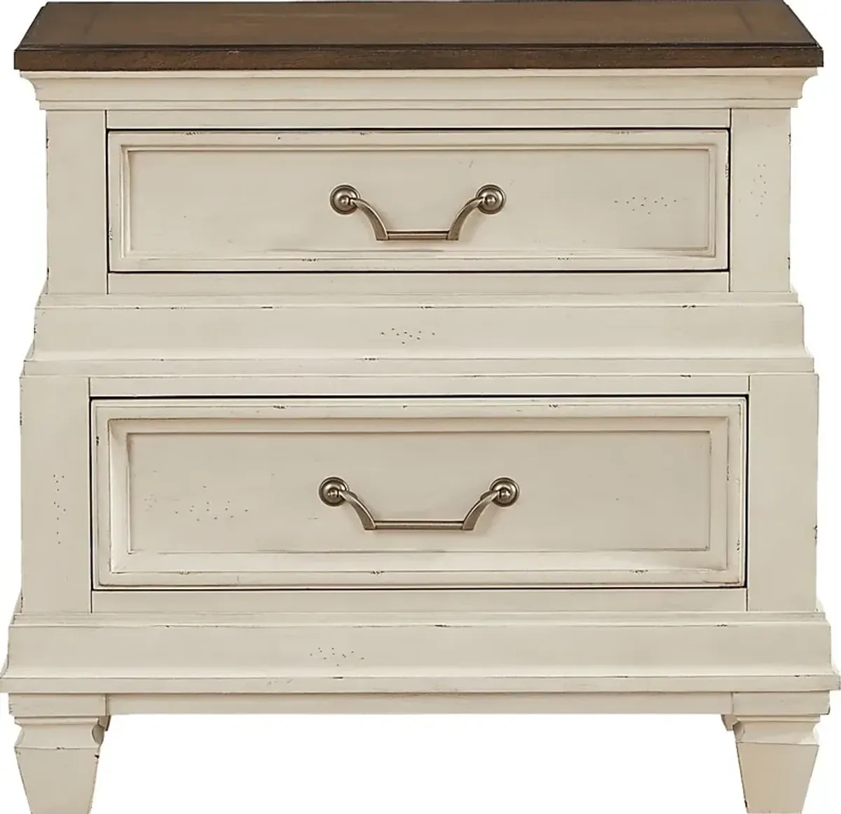 Provence White Nightstand