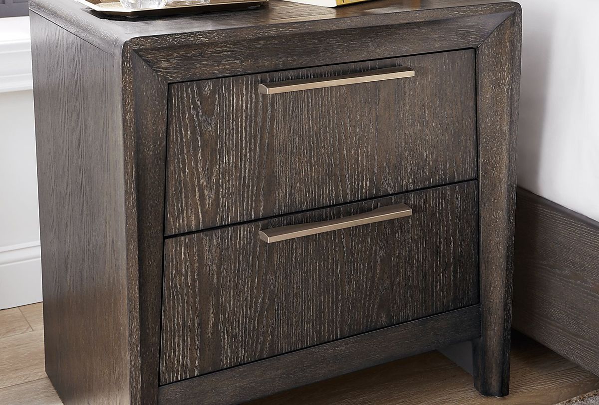 Fairfax Gray Nightstand