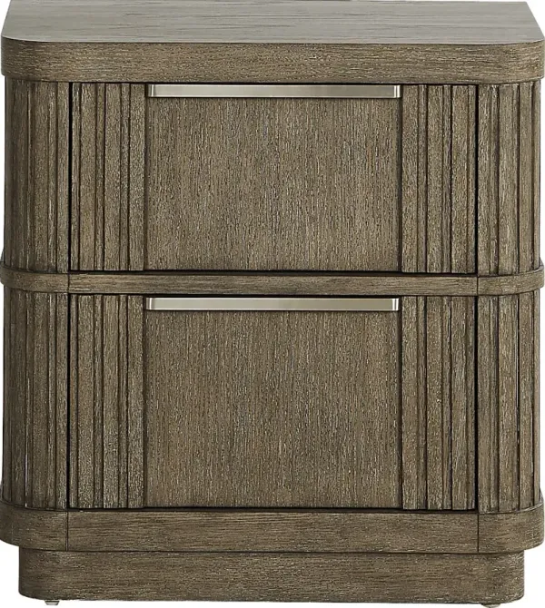 Sausalito Brown Nightstand