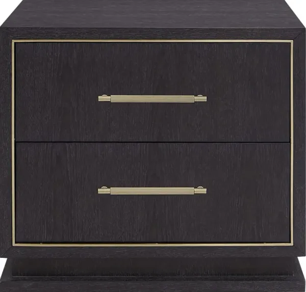 Wilshire Merlot Nightstand