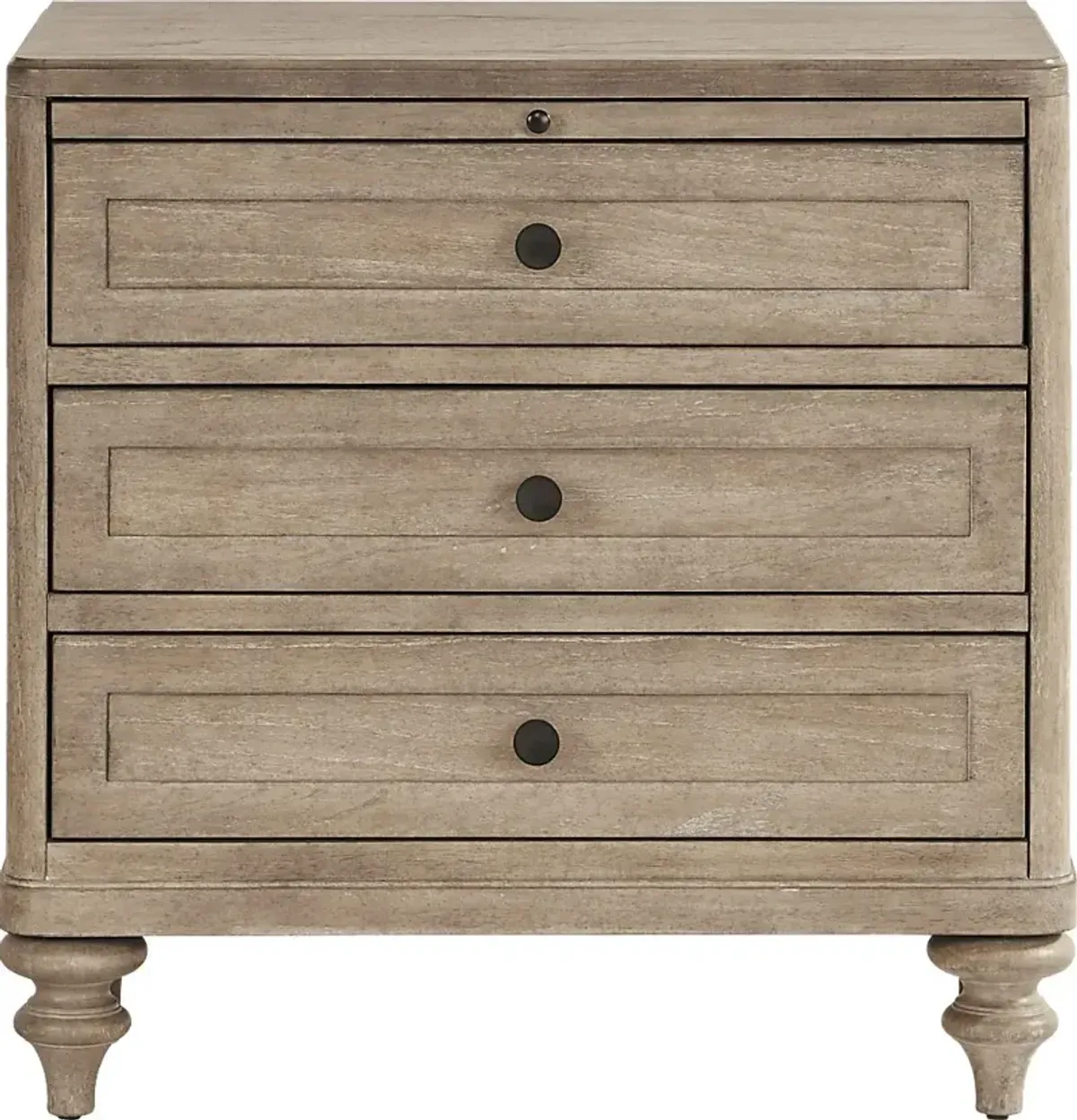 Oakwood Terrace Tan Nightstand