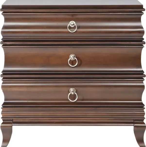 Alexi Cherry Nightstand