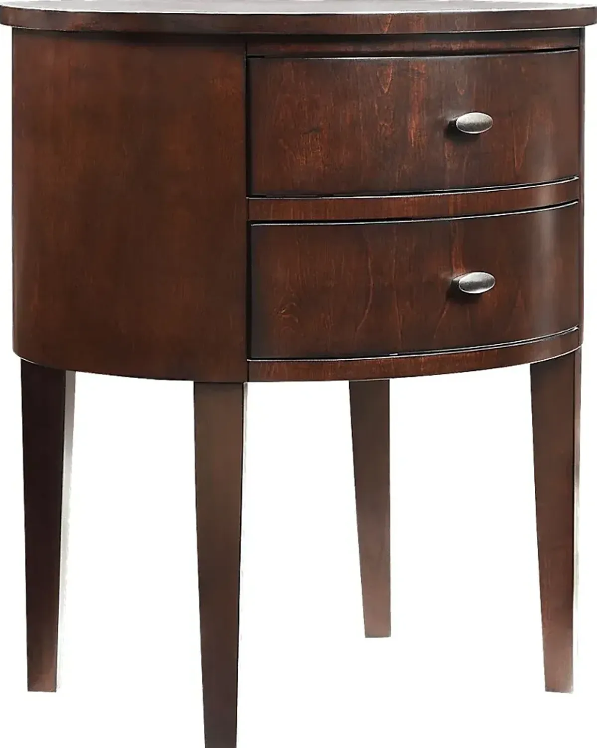 Torey Espresso Accent Table