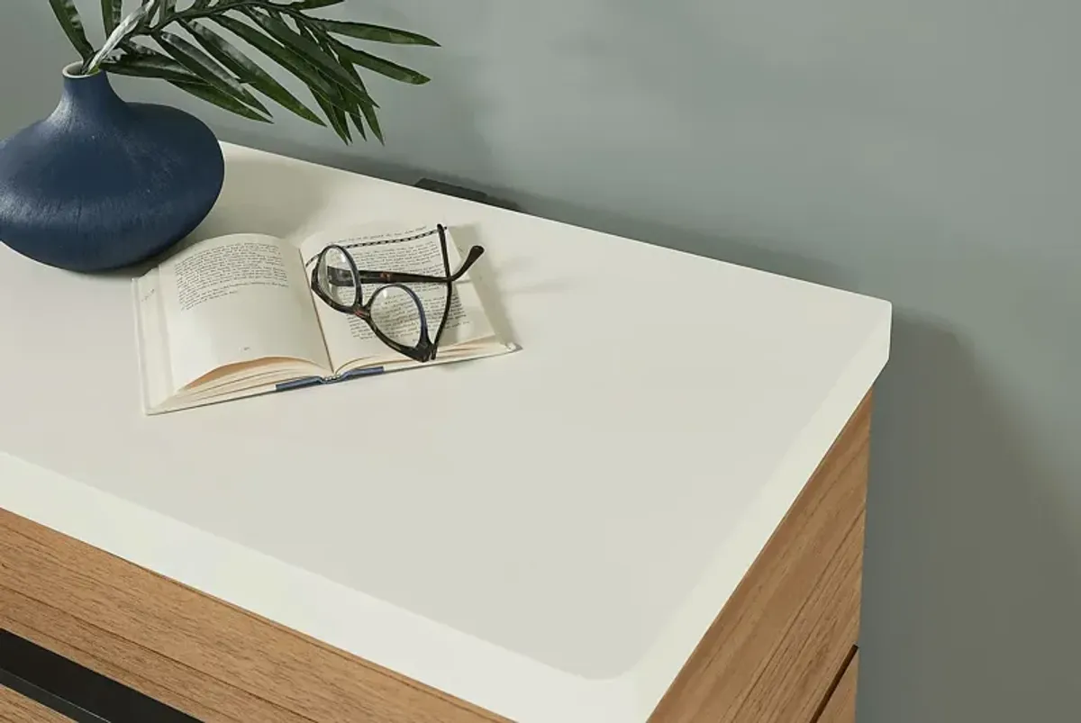 Bristol Bay Brown Nightstand