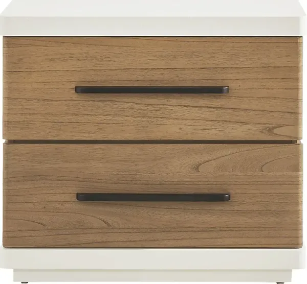 Bristol Bay Brown Nightstand