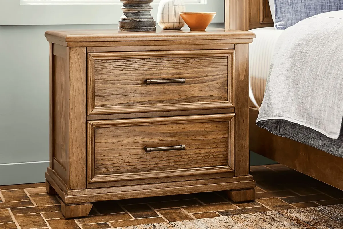 Canyon River Sandstone Nightstand