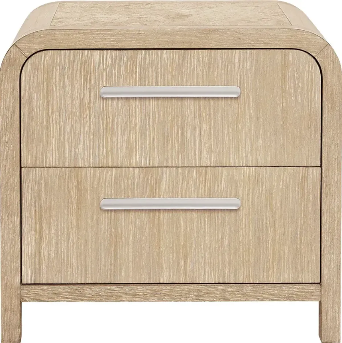 Canyon Sand 2 Drawer Nightstand