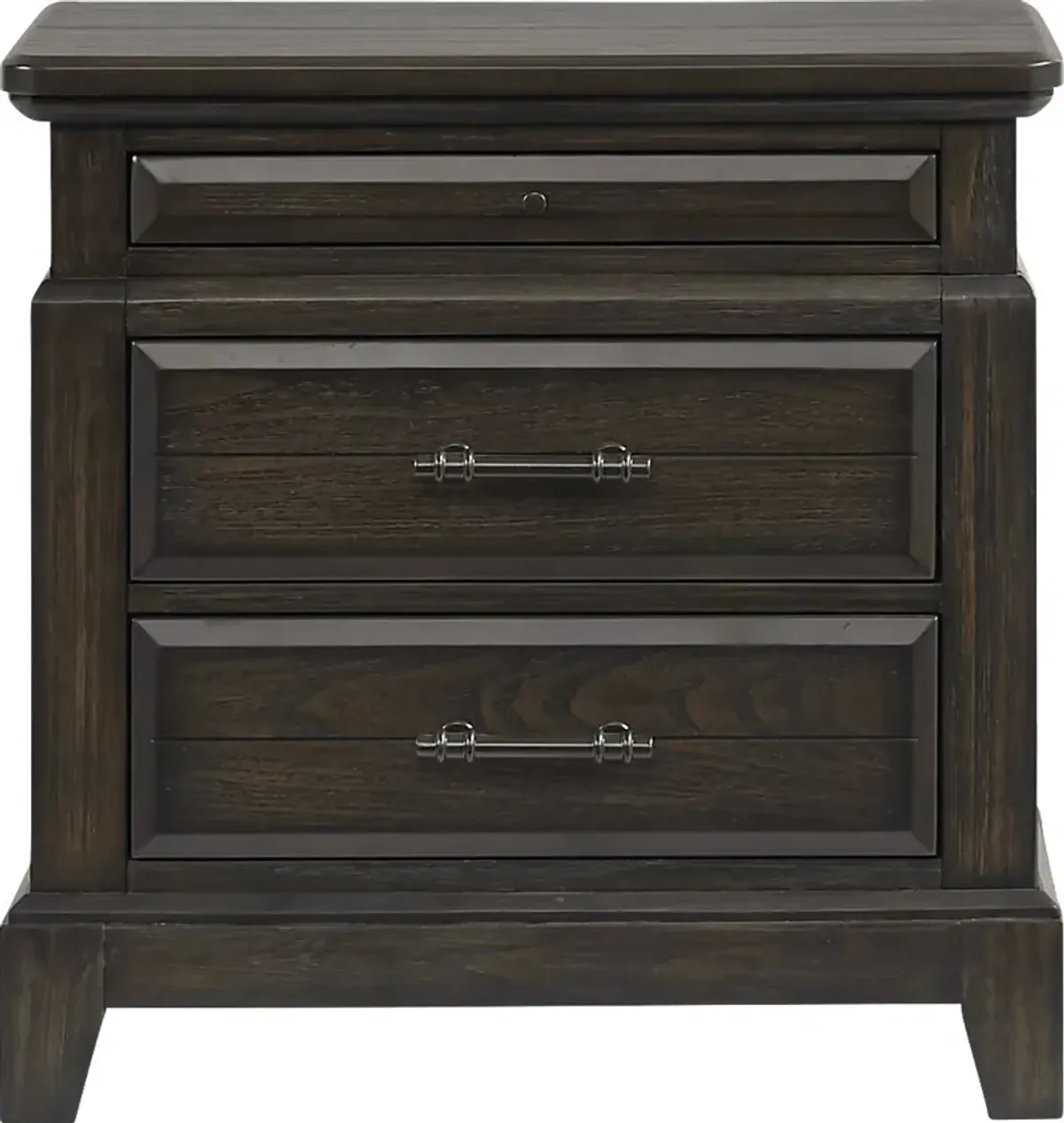 Montana Ridge Brown Nightstand