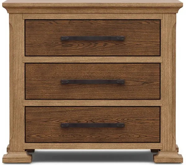 Telluride Brown Nightstand