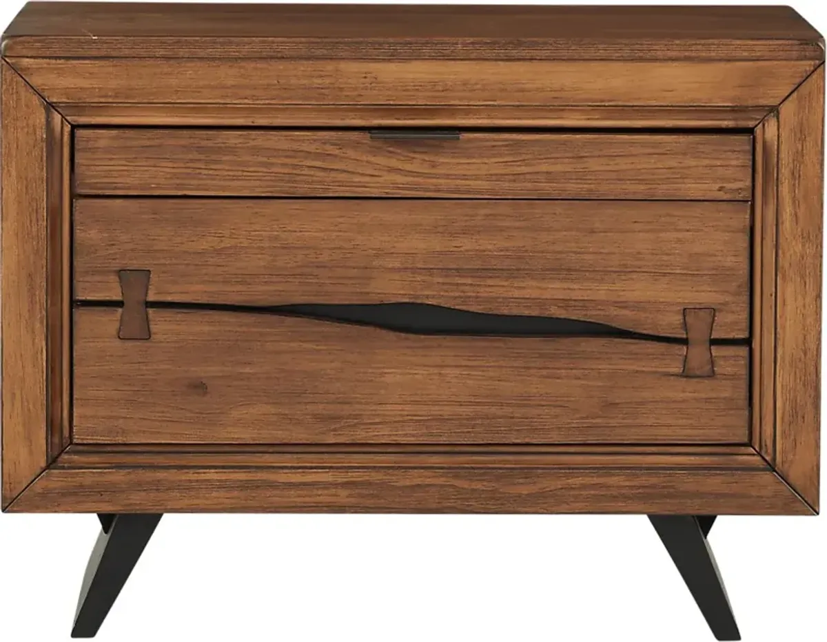 Dana Point Brown Nightstand