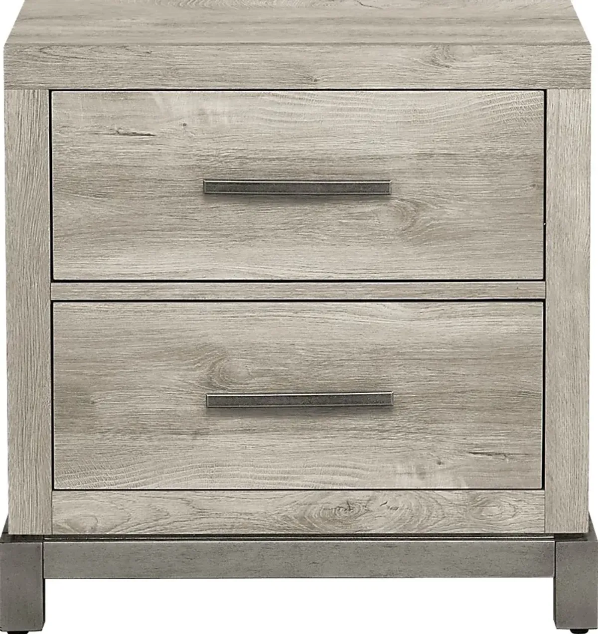 Maxton Place Gray Nightstand