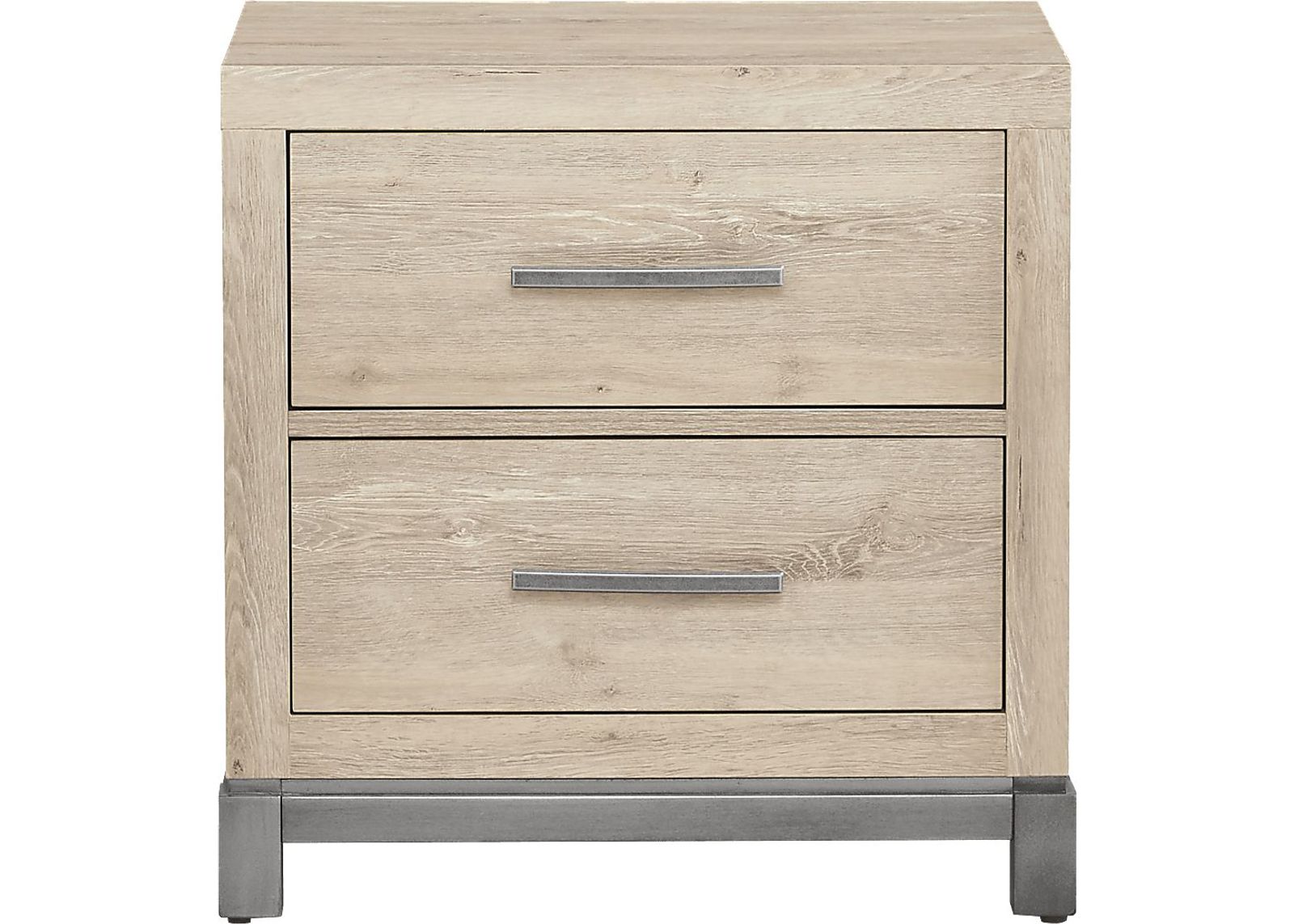 Maxton Place Natural Nightstand