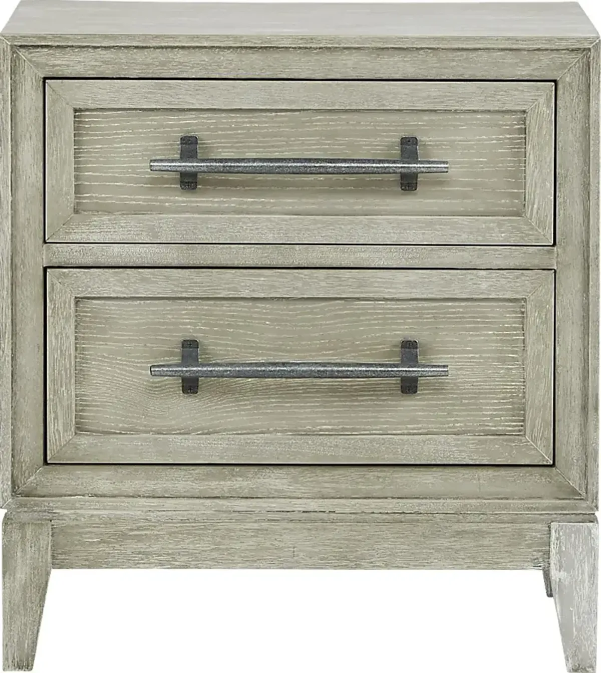 River Falls Light Gray Nightstand