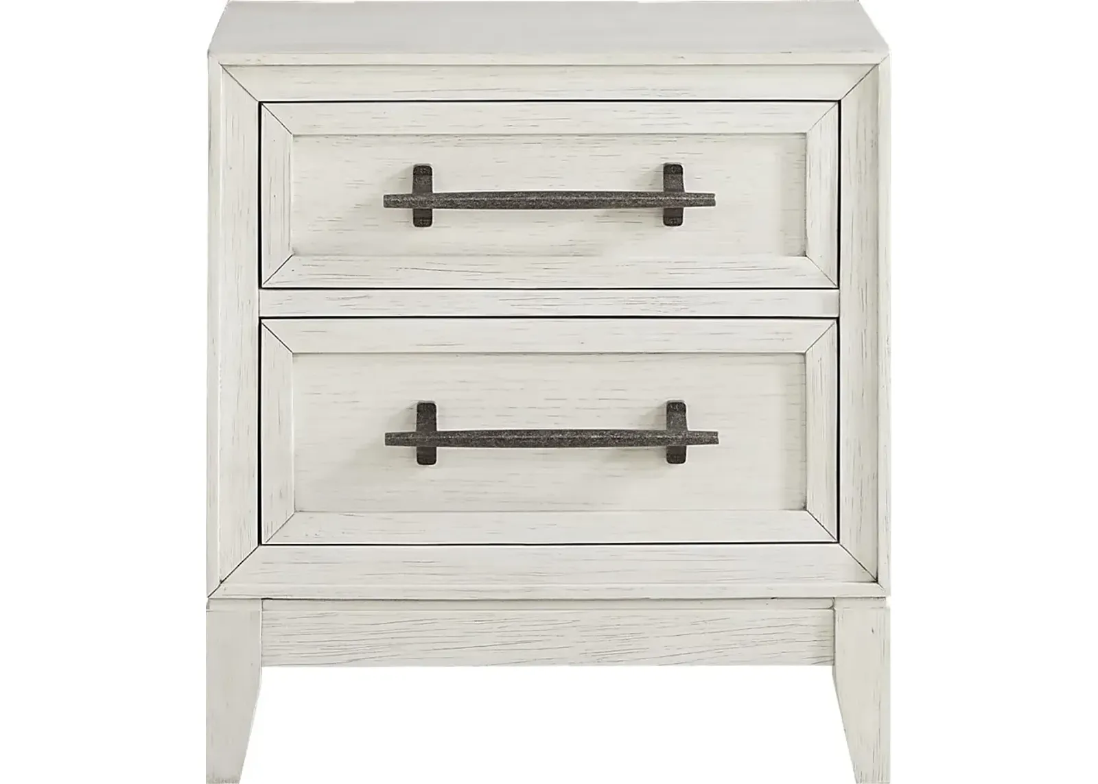 River Falls White Nightstand