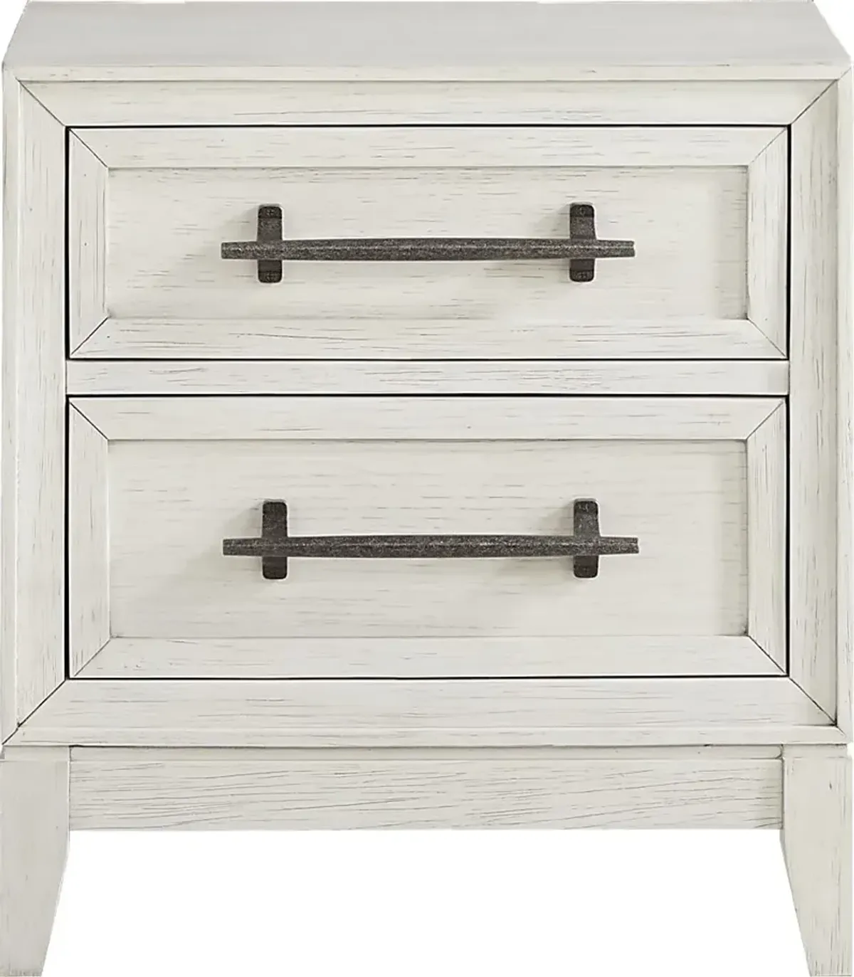 River Falls White Nightstand