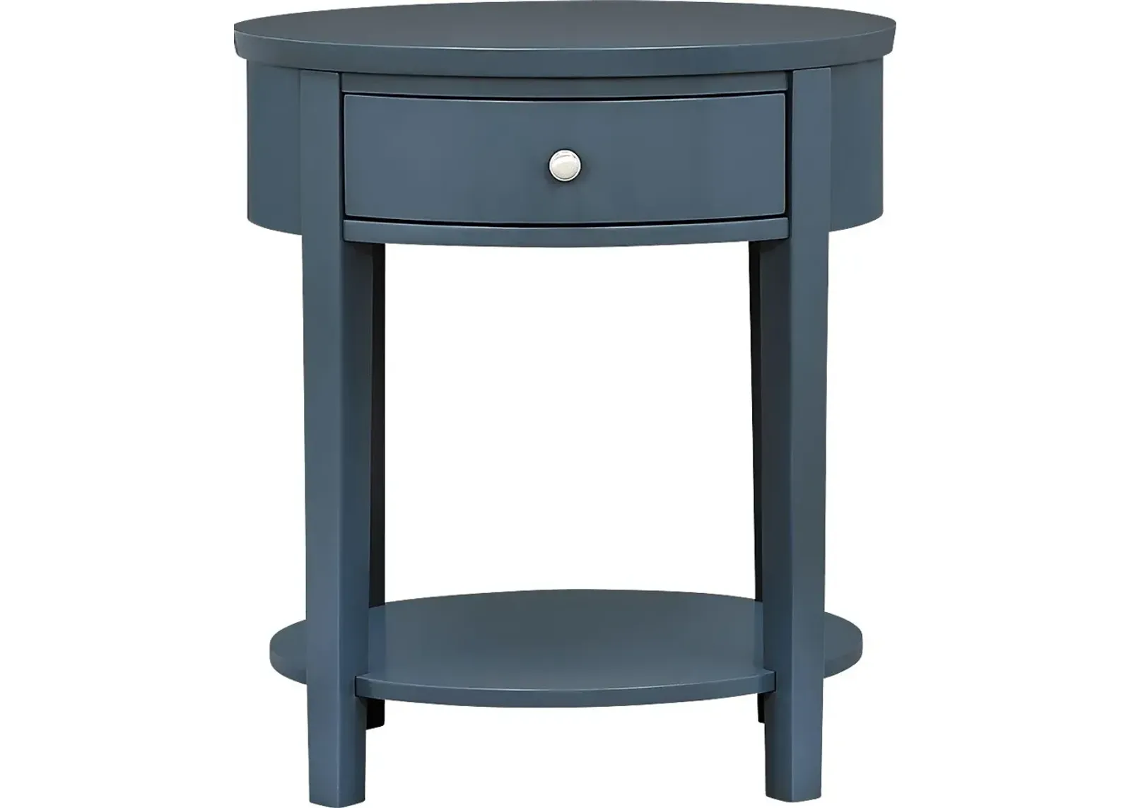 Spaulding Blue Accent Table