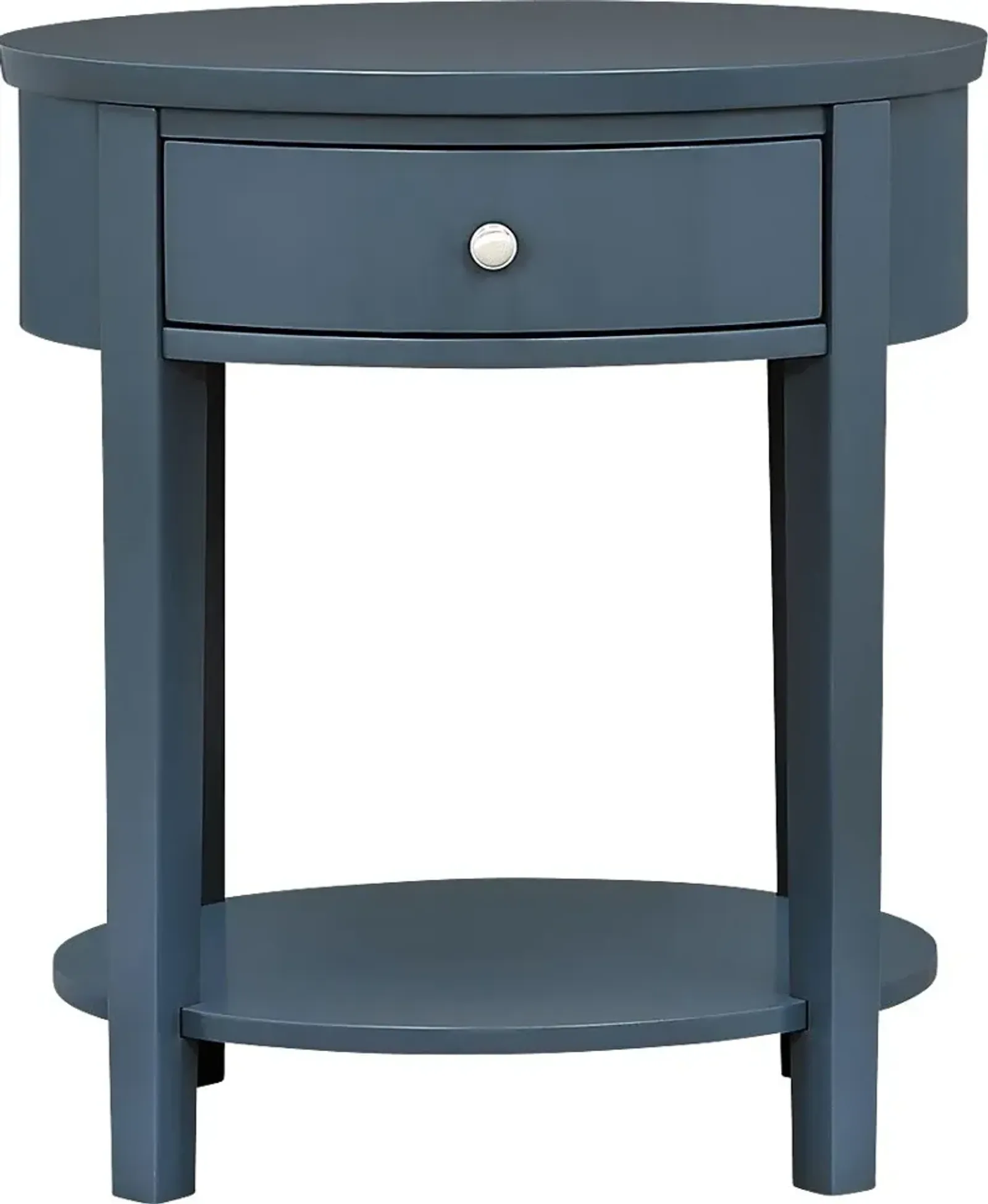 Spaulding Blue Accent Table