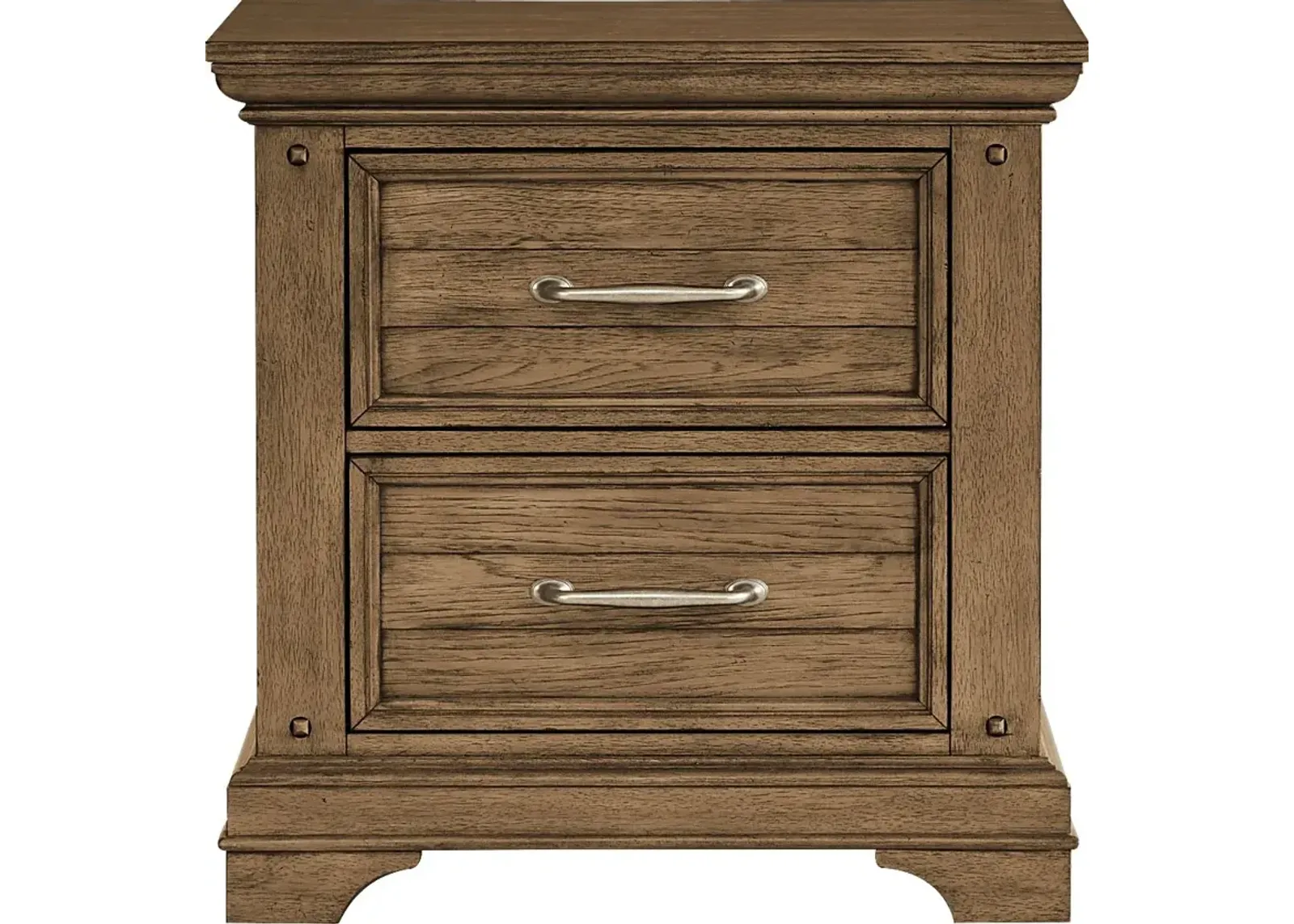 Gillon Ferry Brown Nightstand