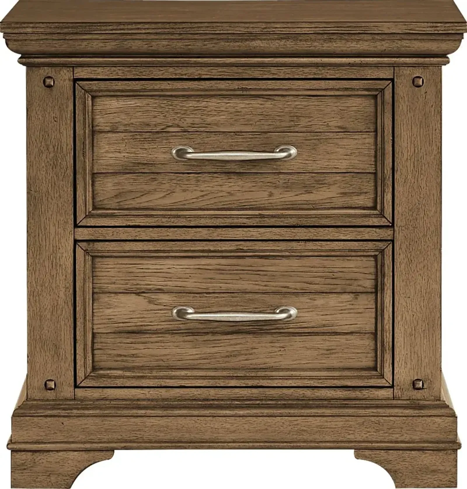 Gillon Ferry Brown Nightstand