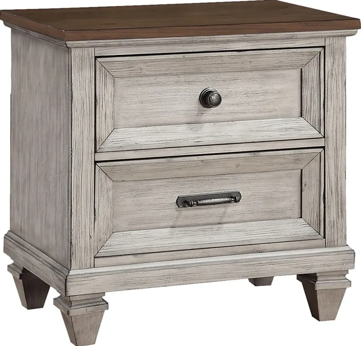 Bridgewood Cream Nightstand