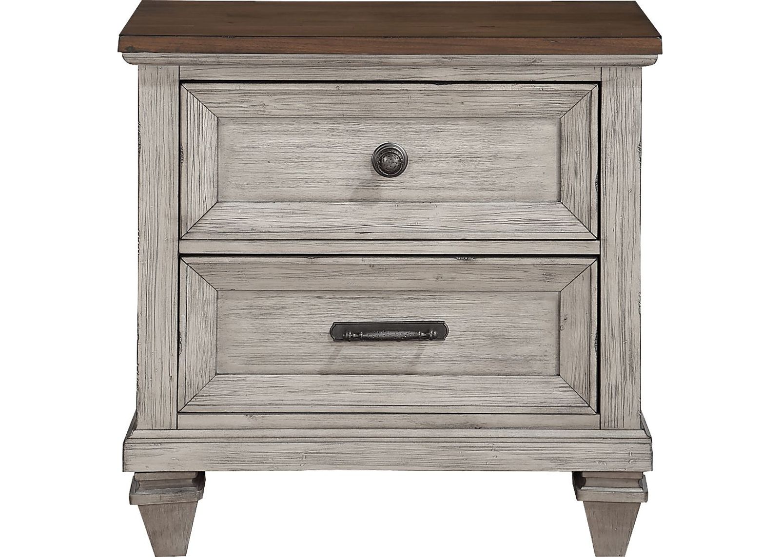 Bridgewood Cream Nightstand