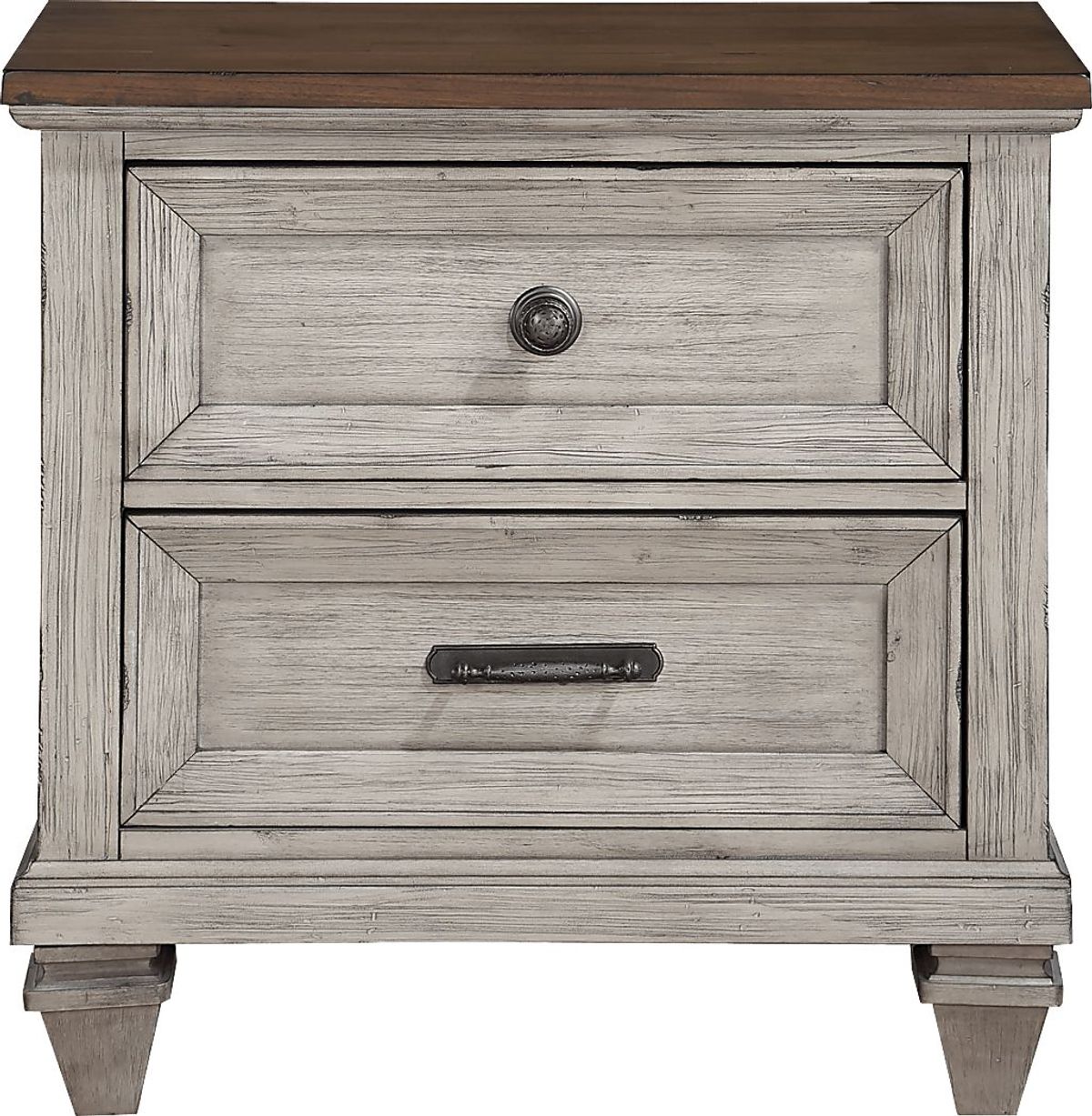 Bridgewood Cream Nightstand